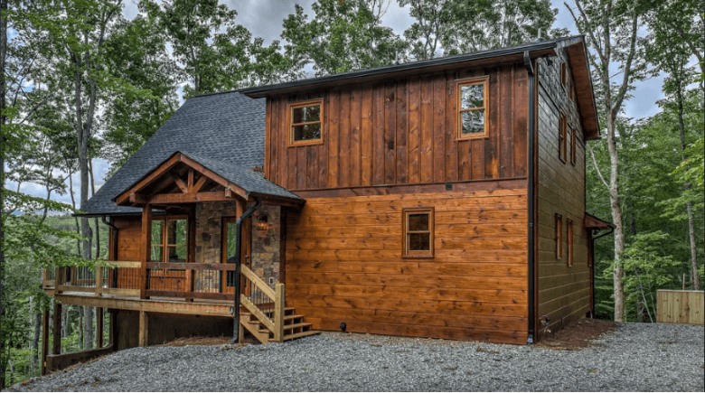 Such a View - Blue Ridge Mountain Getaway